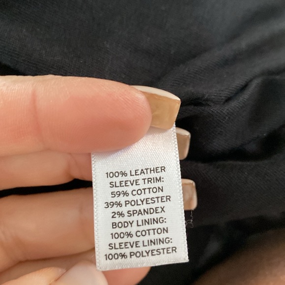 Leather jacket - Picture 7 of 7